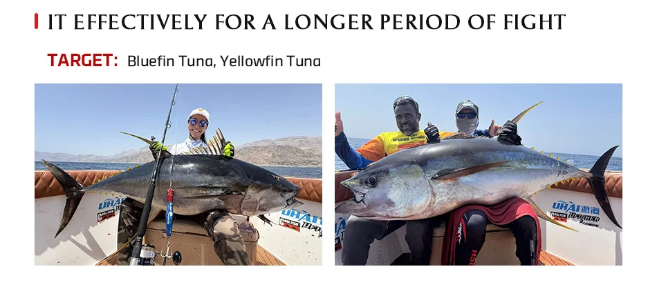Caña para casting offshore big game