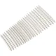 Cable de cobre blanco 2,7 mm para guitarra y trasteo - imagen 3