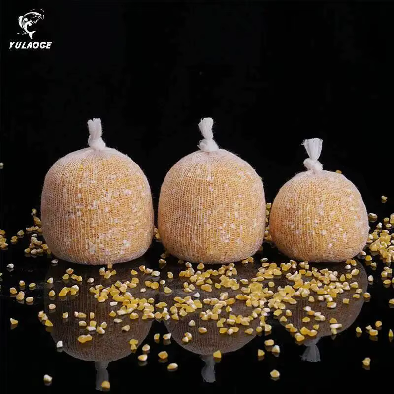 Tubo de malla PVA soluble para carpfishing - imagen 3