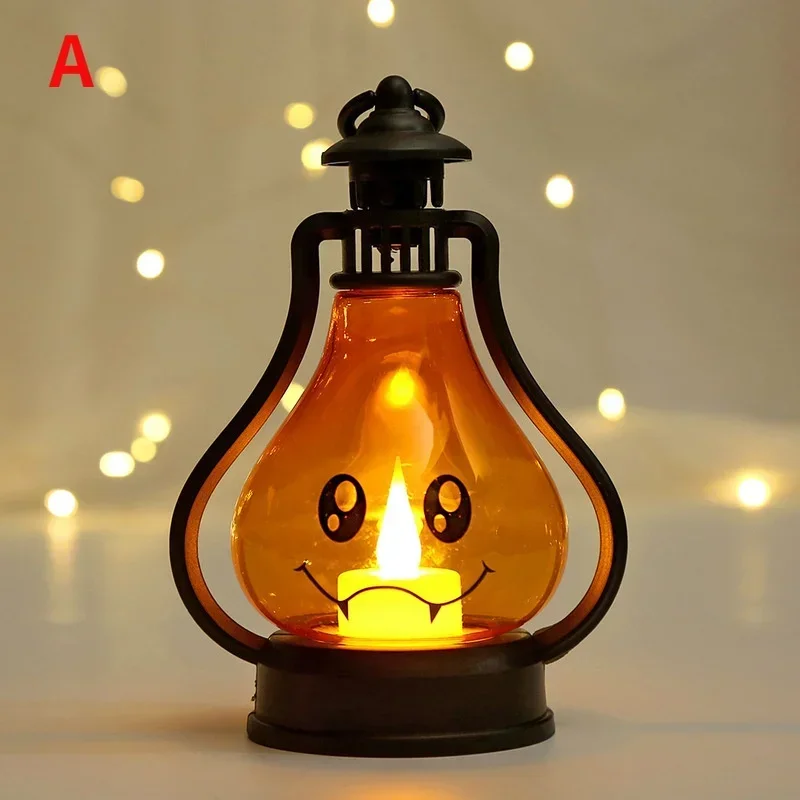 Linterna LED decorativa para fiestas de terror