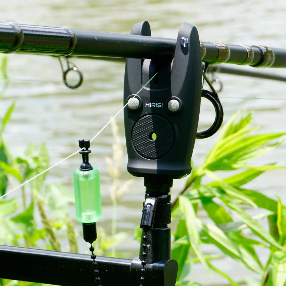 Hirisi S5 Alarma de pesca para carpas LED con estuche - imagen 4