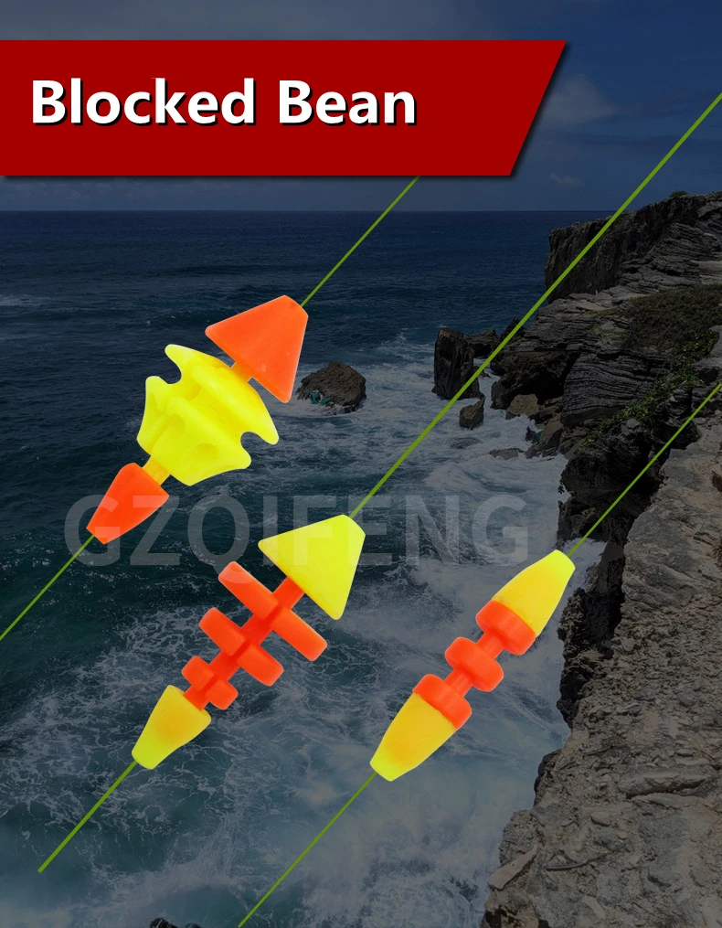 Juego de 5 piezas para pesca con flotador ZYZHE
