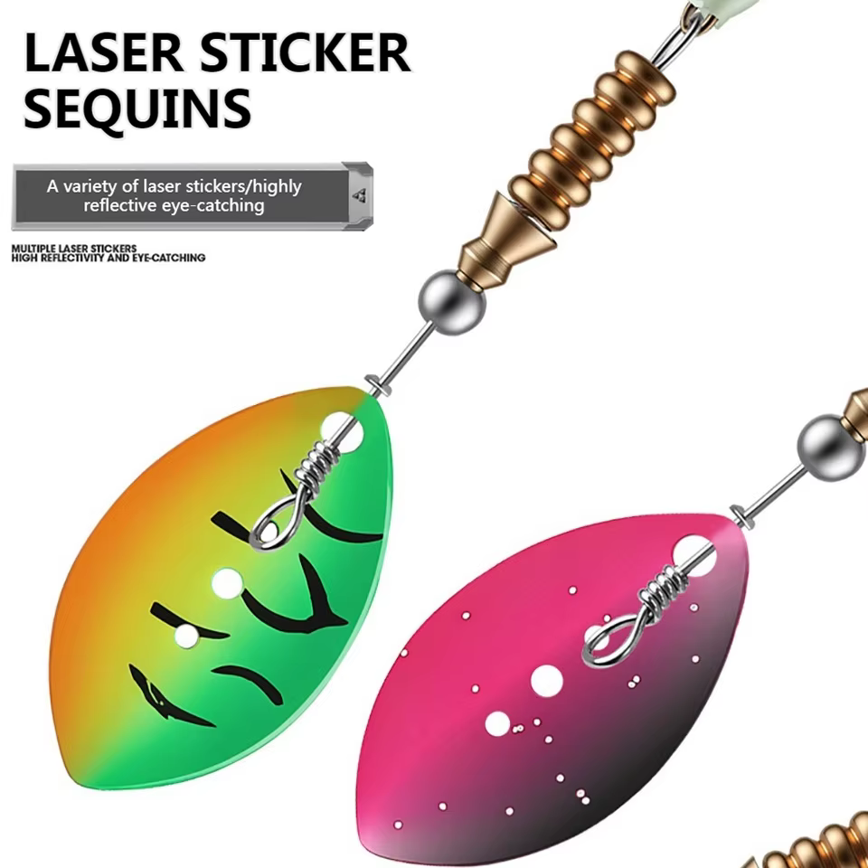 Lopetas Spinner Metálicas de 6g para Lucio – Set 5 Piezas