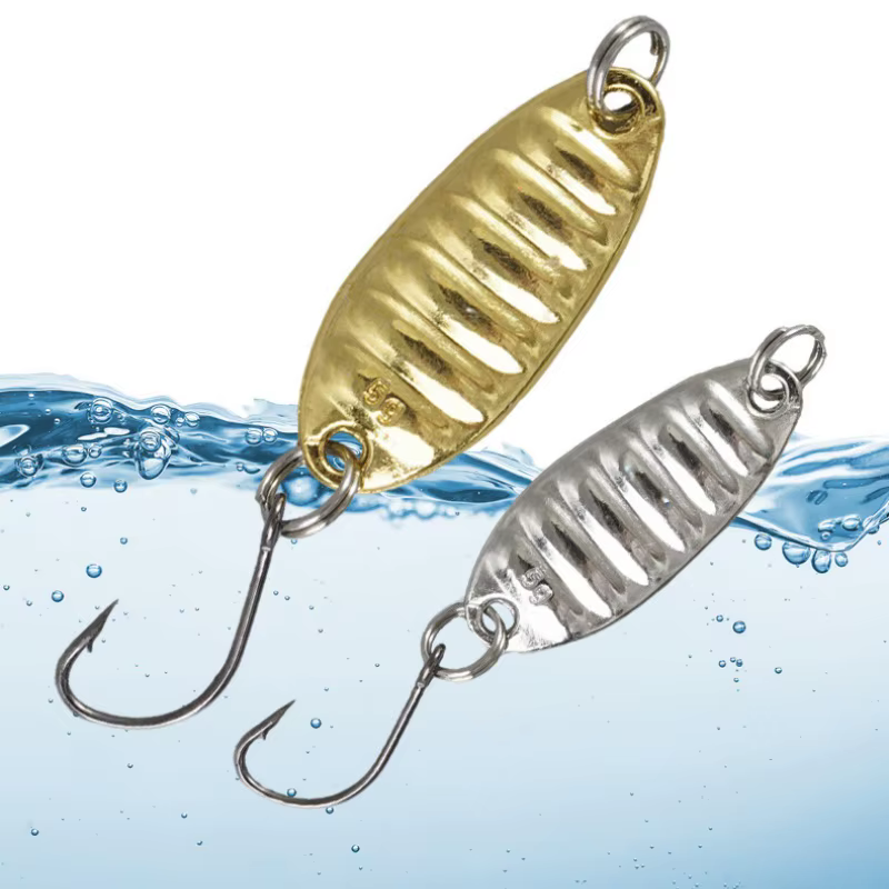 Jigs Metálicos Planos con Lentejuelas Vibratorias de Largo Alcance - imagen 3