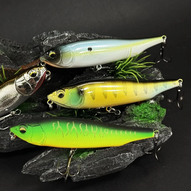 Señuelos lápiz flotantes tipo wobbler para lubina y lucio jerkbait - imagen 5