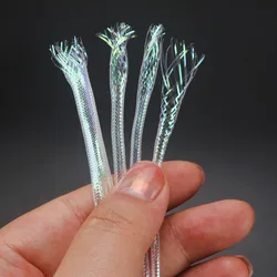 Tubo hollow para atar moscas: material DIY de pesca