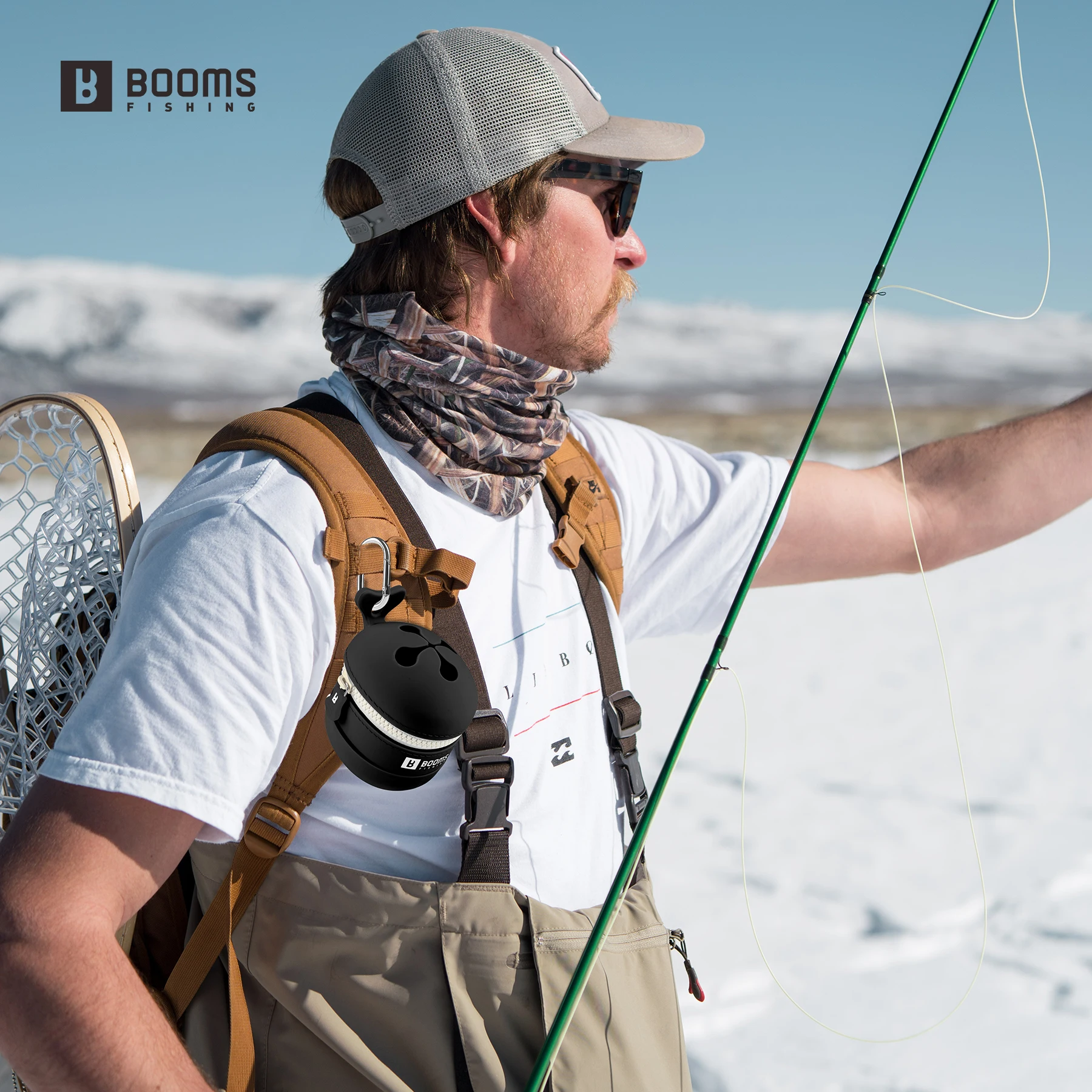 Booms Fishing ST2 Pinza recogedora retráctil de silicona para pesca - imagen 4