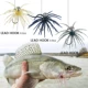 Cebo vinilo erizo flotante con anzuelo jig FREE FISHER