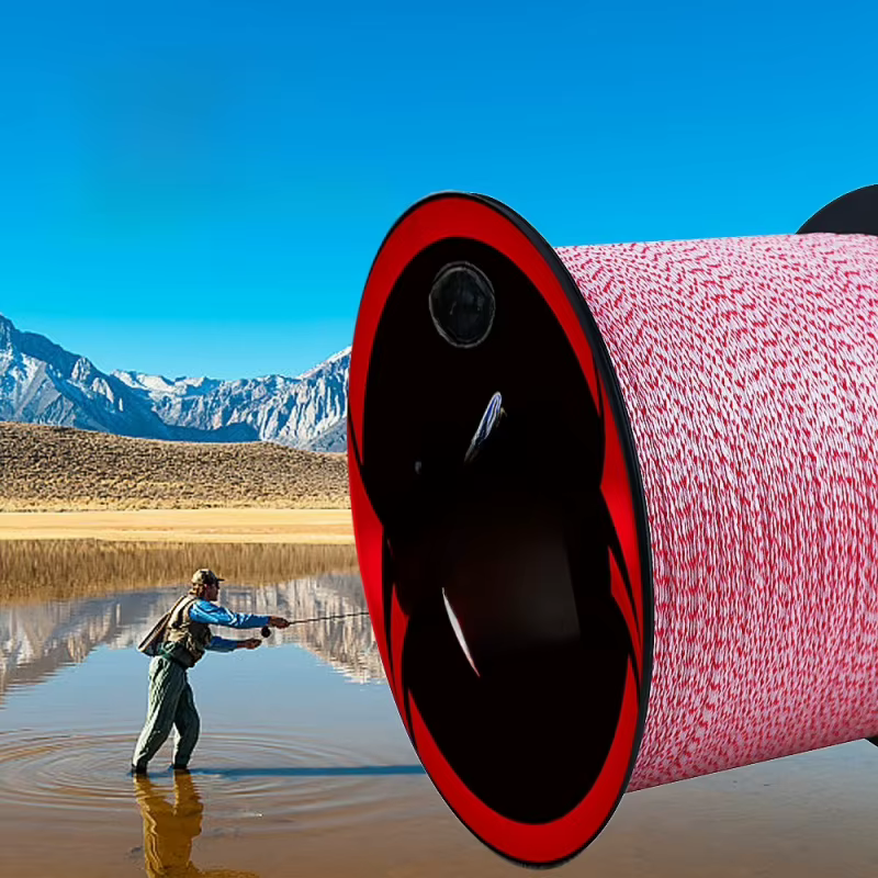 Línea Trenzada Dyneema PE Camuflaje Anticorrosión – Para agua salada y dulce - imagen 3