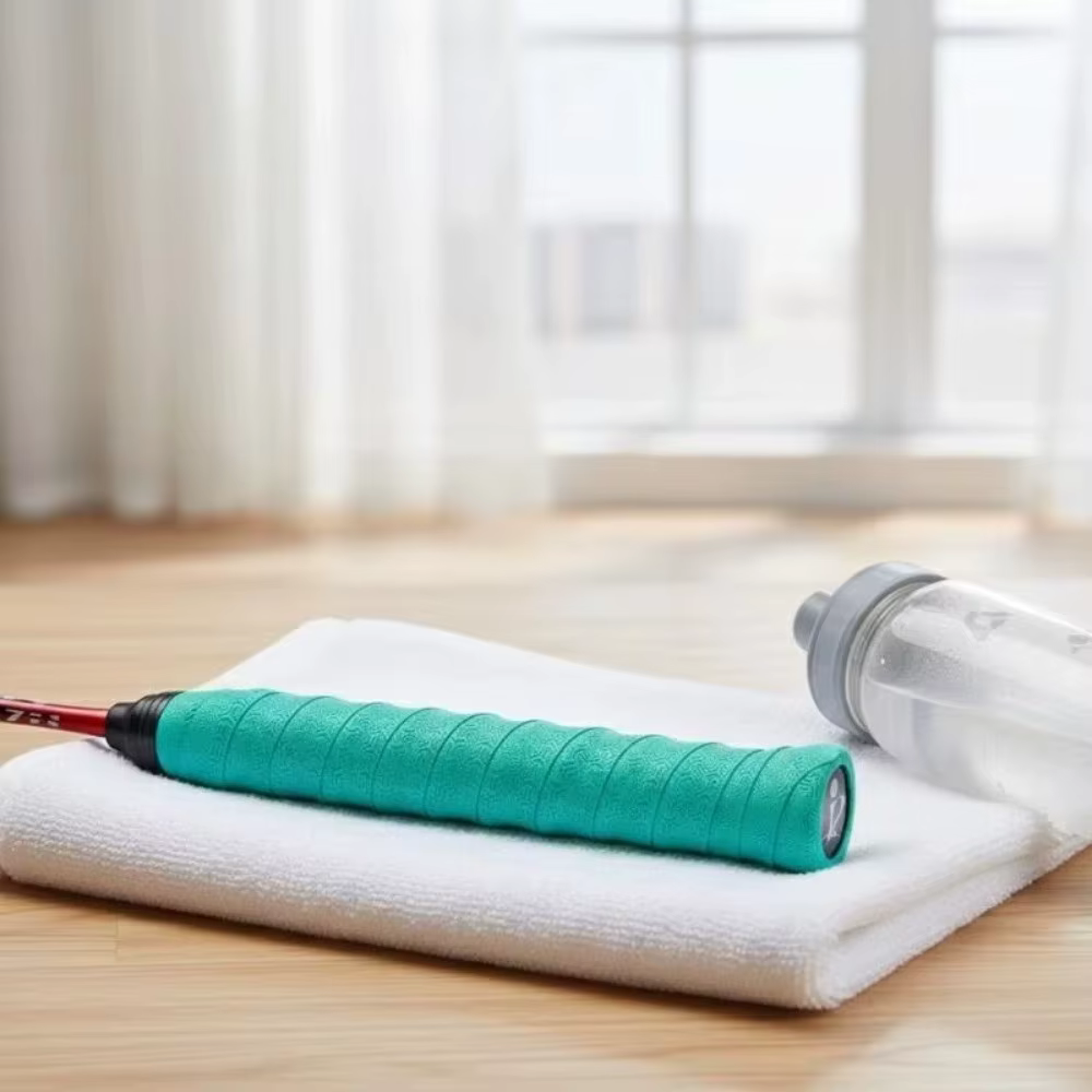 Cinta resistente al desgaste para agarre de raqueta