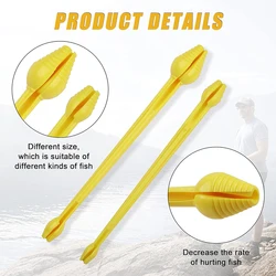 Extractor de anzuelos Dehooker para pesca deportiva