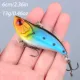 Señuelo swimbait vibratorio hundente sin labio VIB Spinner - largo - imagen 2