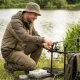 Hirisi AC143 Soporte de caña de pesca carpa con agarre seguro - imagen 3