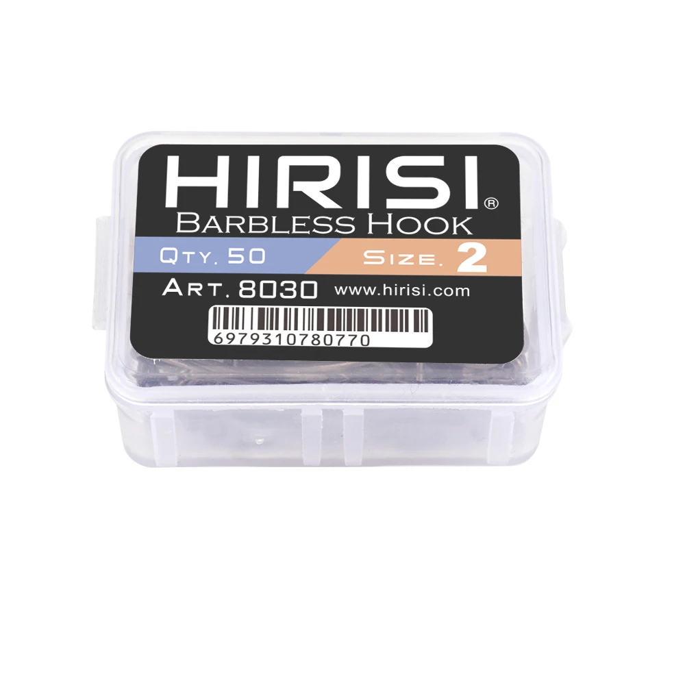 Anzuelos Hirisi para carpa en caja