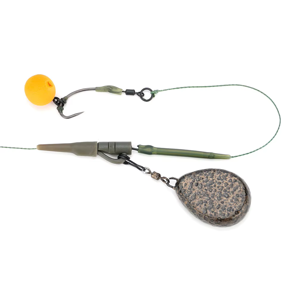 Hirisi Clips de seguridad para carpfishing con esmerillón rápido - imagen 4