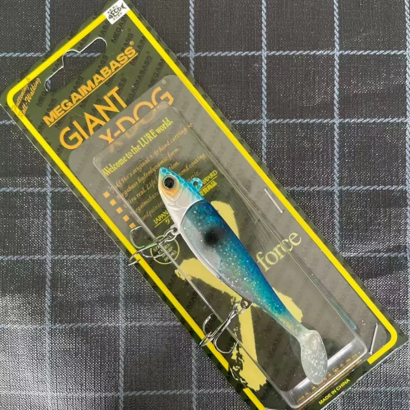 MEGAIMABASS Señuelo para lubina, cola en T de largo alcance 9054 - imagen 5