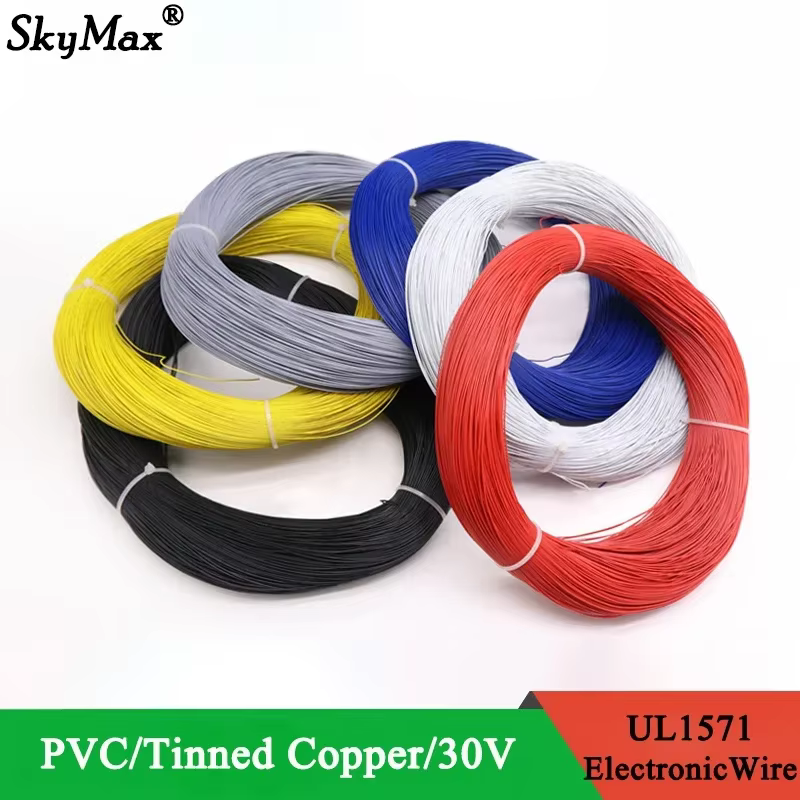 Cable LED ambiental UL1571 para pesca - cobre estañado PVC aislante - imagen 3