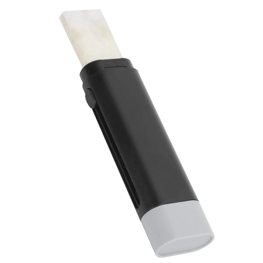 Uso del doble cabezal para limpiar y lubricar cuerdas