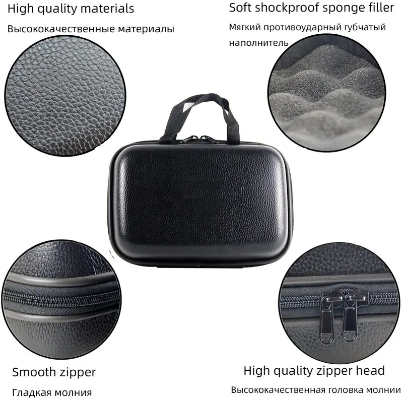 Funda de cuero para carrete de pesca - Estuche impermeable y resistente - imagen 5