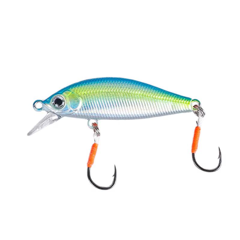 Peche Leurre Minnow 50mm 3,2g – Señuelo hundido para trucha y perca - imagen 2
