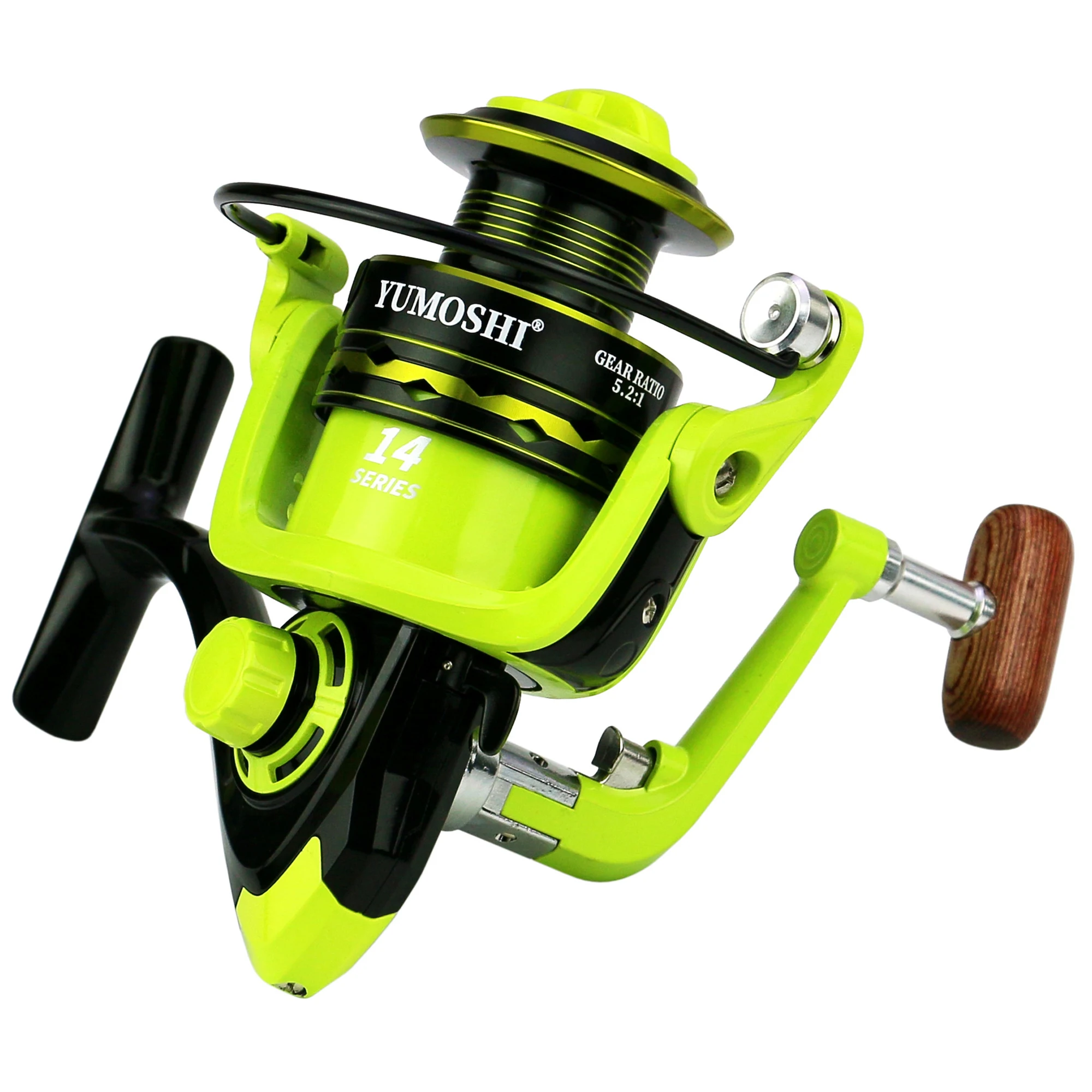 FREE FISHER Carretes ultraligeros de alta velocidad spincast - imagen 5