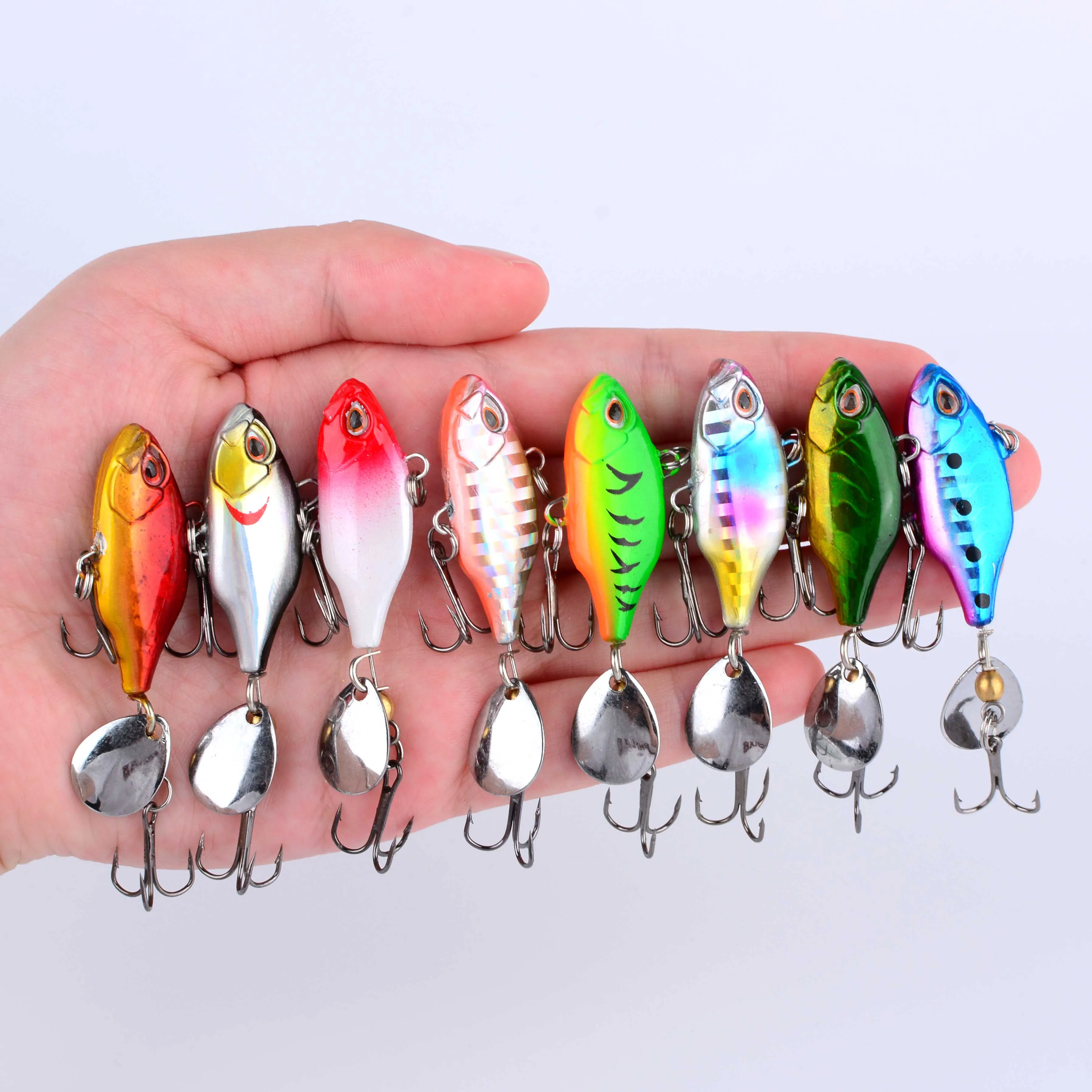 Señuelo de pesca listo para usar