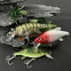 Señuelo flotante minnow wobbler largo alcance para lubina, lucio y trucha - imagen 3