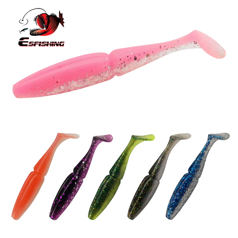ESFISHING Easy Shiner – Swimbait blando para lucio y perca