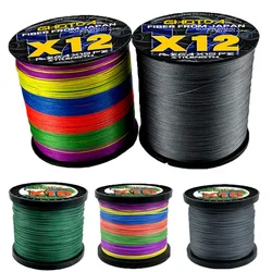 GHOTDA Hilo Trenzado PE 0,16-0,80mm - Sedal multifilamento pesca