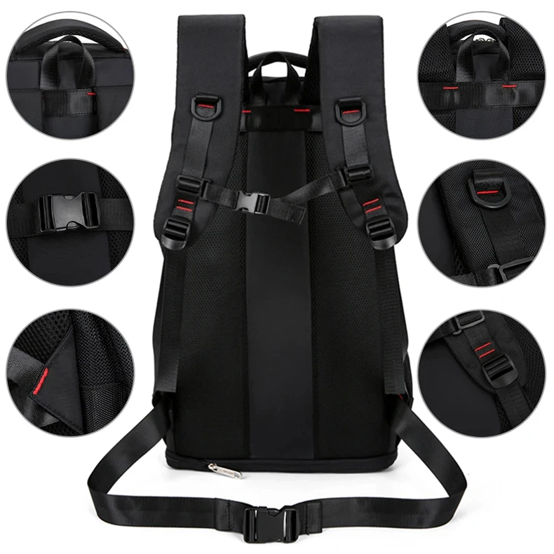 Mochila scione con gran volumen