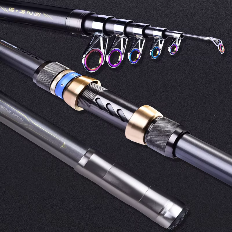 Caña Telescópica Extensible 4,5m – Heavy para Peces Grand - imagen 5