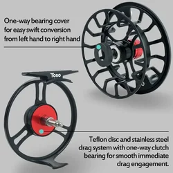 Carrete Mosca TORO Maximumcatch – Ultraligero CNC para Trucha