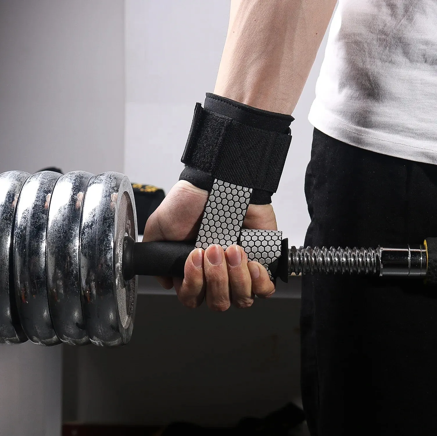 Brazos de ejercicio con agarre antideslizante de silicona para fuerza - imagen 4