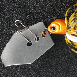 Anzuelo Jig Head sin malezas de goma con protector para lubina
