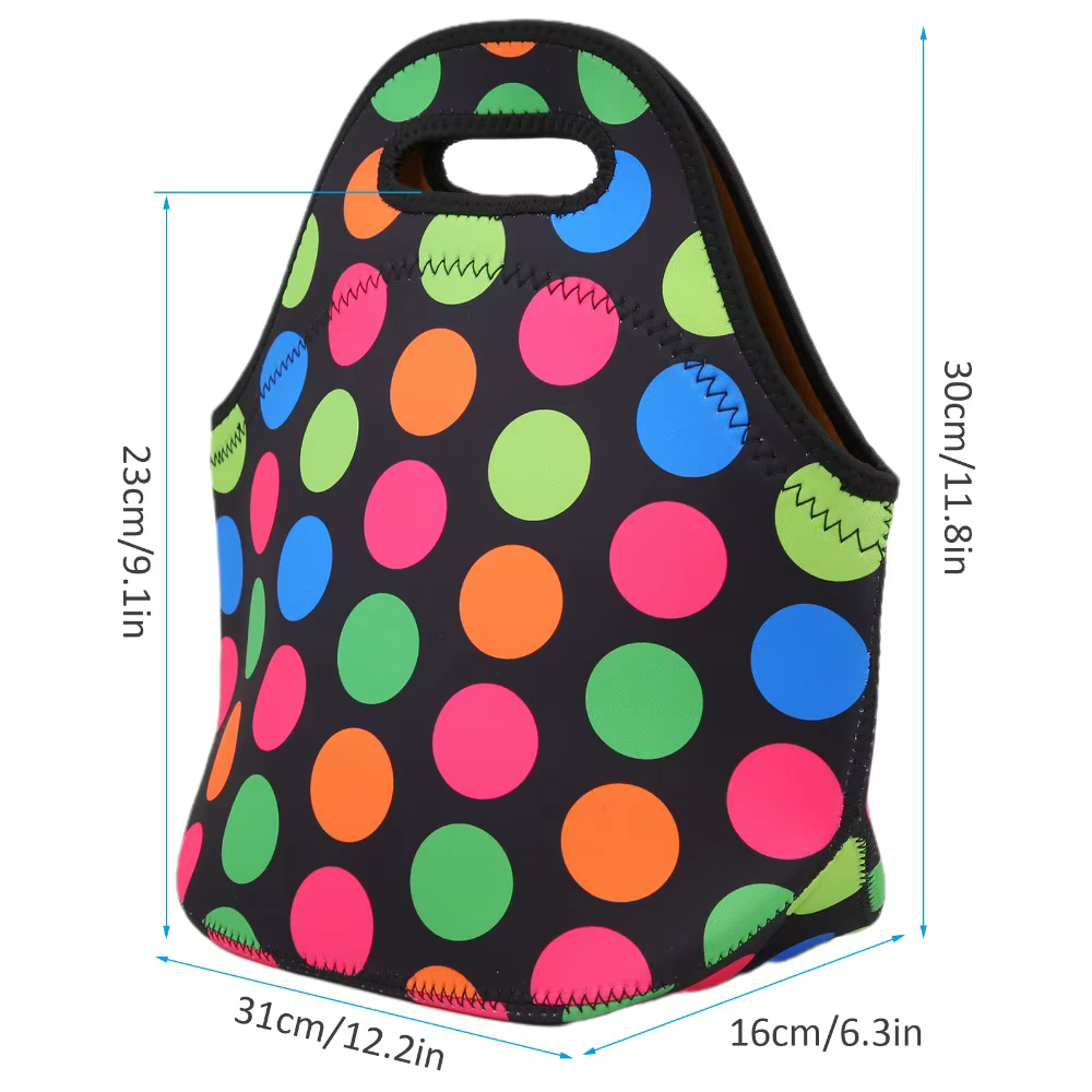 Isoler Térmica de Neopreno para Picnic – Capacidad Grande, Lavable - imagen 4