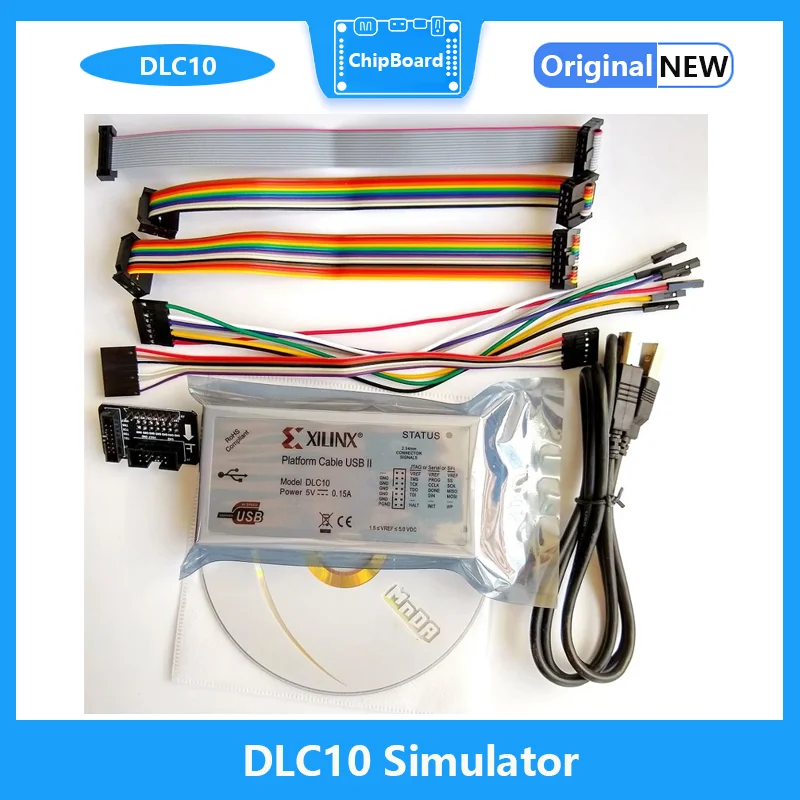 Cable USB de descarga DLC10 JTAG para depuración FPGA - imagen 4
