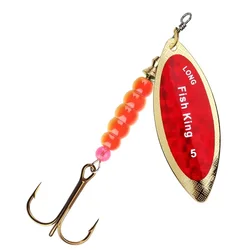 Spinnerbait NGB Metal – Cebo giratorio para Lucio