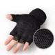 Guantes de levantamiento de pesas para gimnasio con agarre - imagen 5