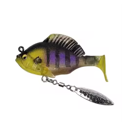 Sleeper Gill Lead Swimbait con Spinner – Cebo Agua Dulce