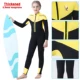 Traje de neopreno infantil Anti-UV manga larga una pieza - imagen 3