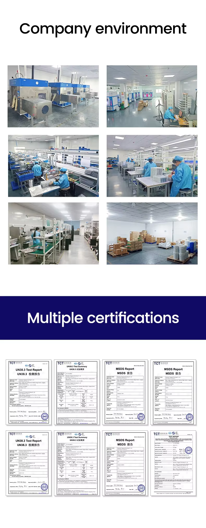 Batería de litio recargable modelo 9858102