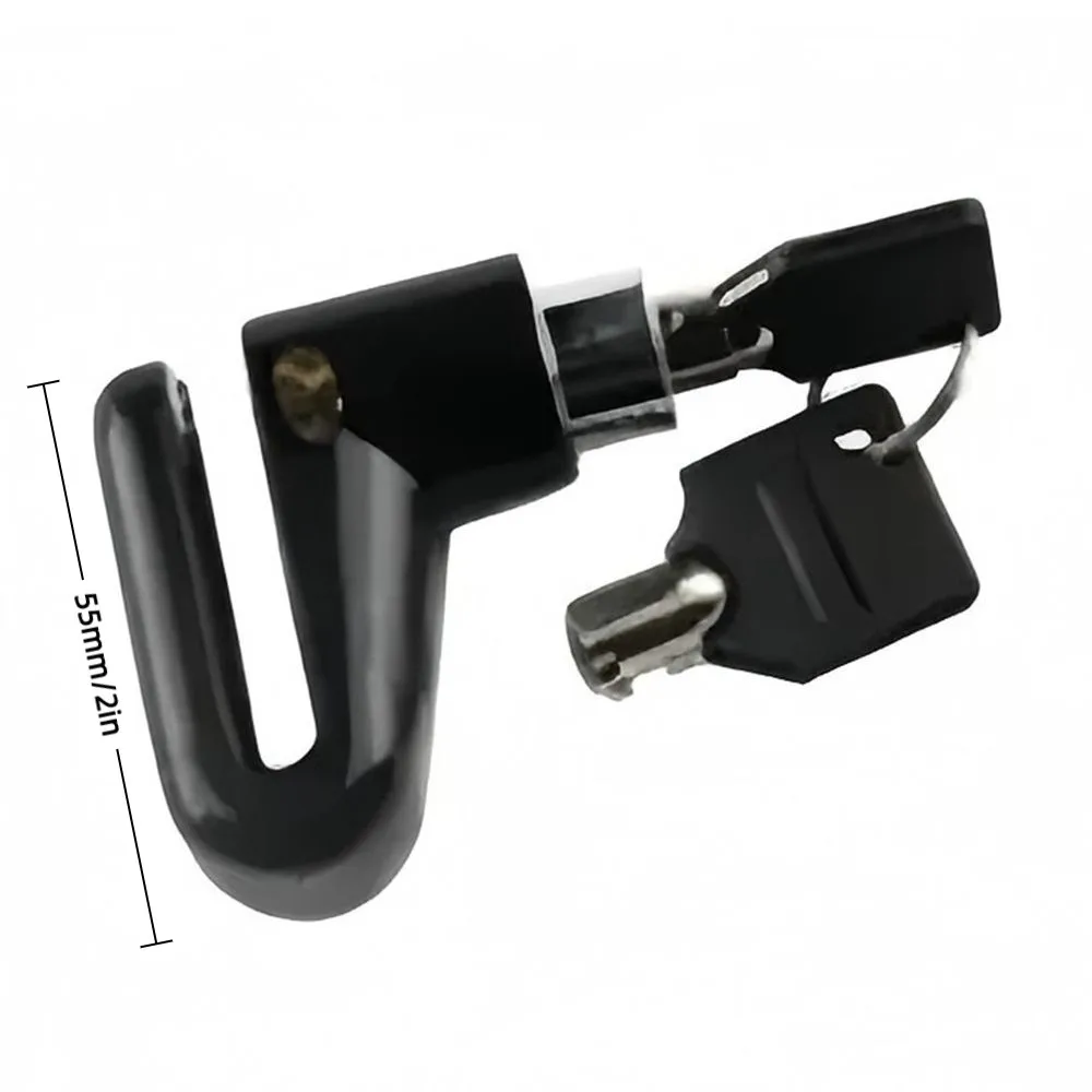 Candado antirrobo de disco portátil para bicicleta eléctrica – acero - imagen 3
