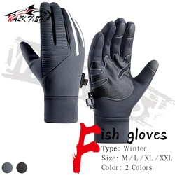 Walk Fish Guantes de Pesca Térmicos – Impermeables antideslizantes
