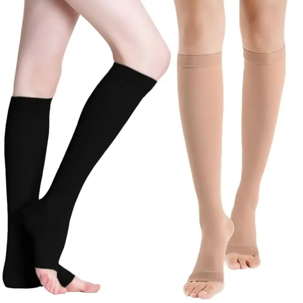 Calcetines de compresión transpirables de nailon y spandex - imagen 5