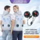 Gilet refrigerante eléctrico para pesca con ventilación regulable USB - imagen 5