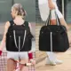 Bolsa hombro pickleball nailon impermeable con compartimento calzado