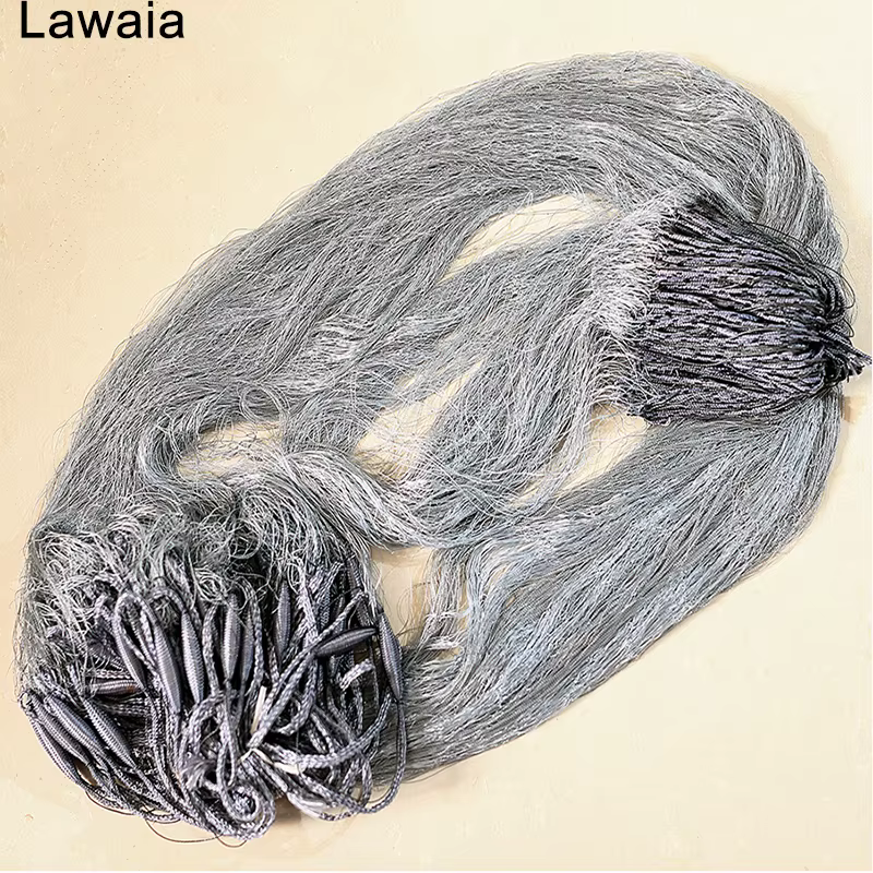 Lawaia Red Flotante Multifilamento 3 capas – Trampa para peces 1,8x30 m de pesca