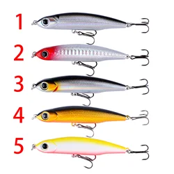 Señuelo lápiz hundiéndose oscilante para pesca de carpa