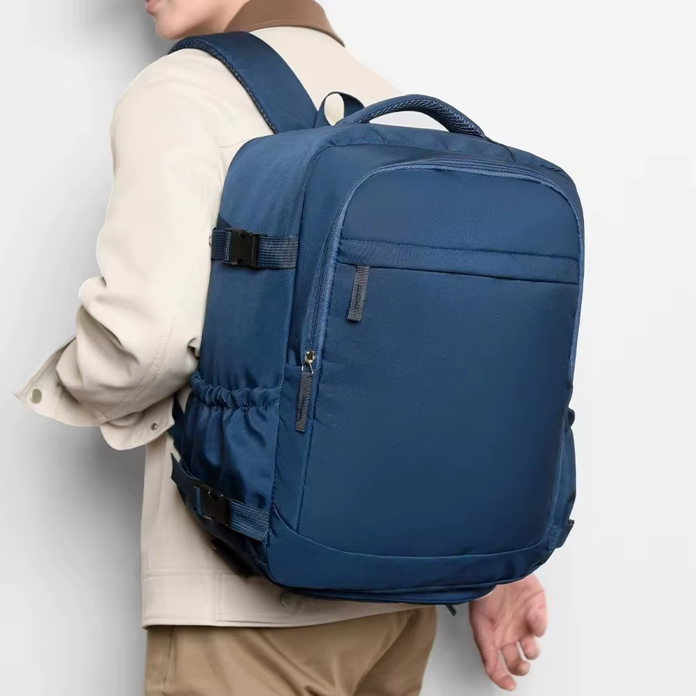 Mochila Viaje Ligera Unisex con Compartimento para Portátil - imagen 5