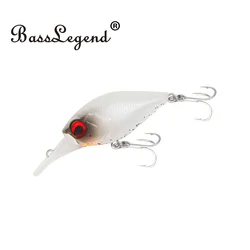 BassLegend Crankbait cuadrado para trucha y lubina de poca agua
